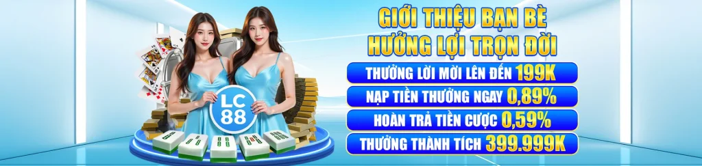 Giới thiệu bạn bè chơi game LC88